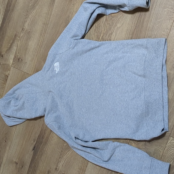 The NORTH FACE RU/14 Grey Hoodie Sweatshirt Women's Medium - Picture 7 of 8